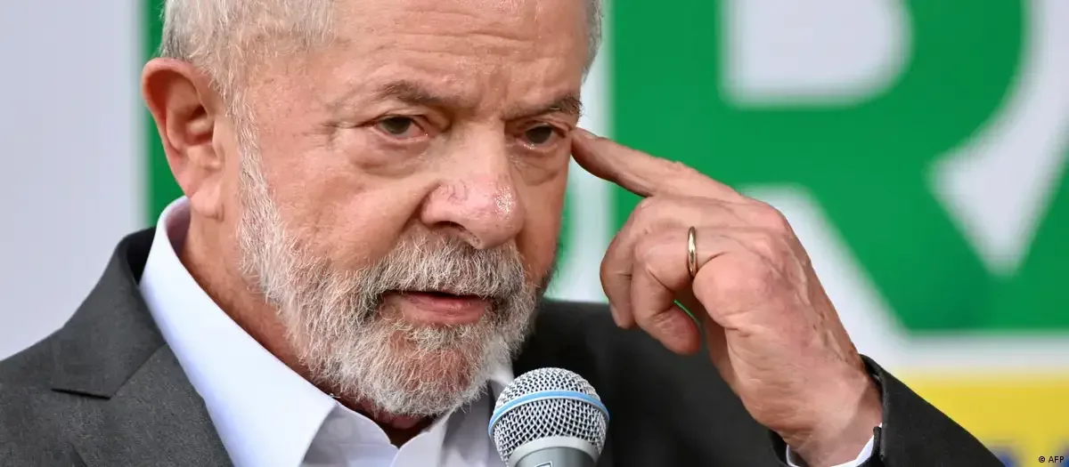 Brazilian President Lula da Silva