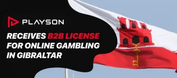 Playson receives B2B license for online gambling in Gibraltar